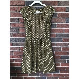 50s Vintage Inspo Skater Boutique Dress